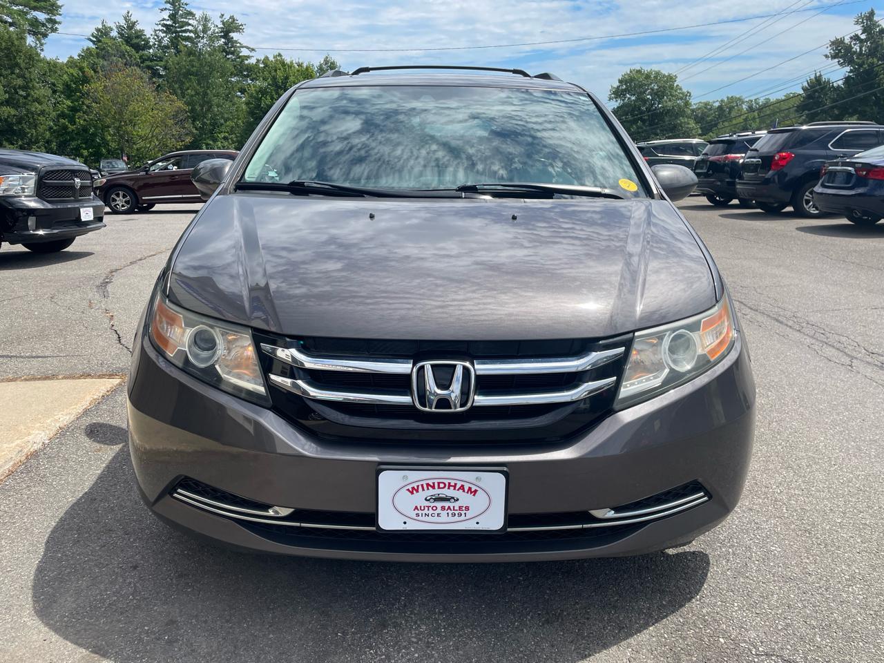 Honda Odyssey 5dr EX-L 2016