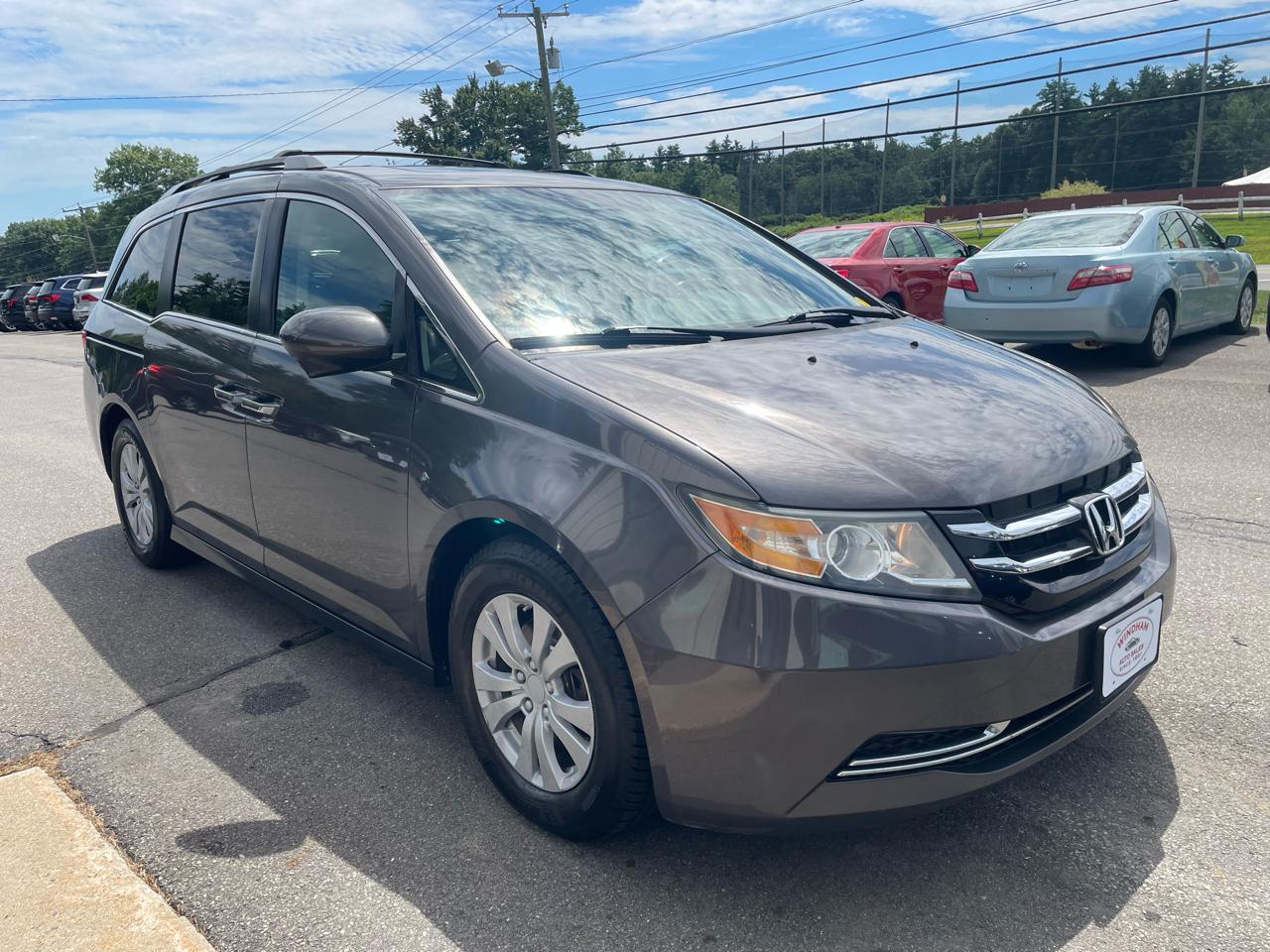 Honda Odyssey 5dr EX-L 2016