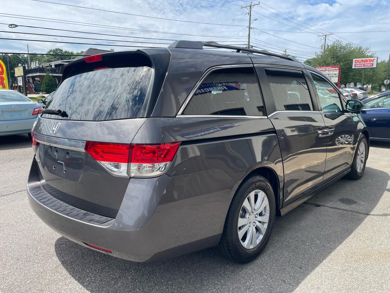 Honda Odyssey 5dr EX-L 2016