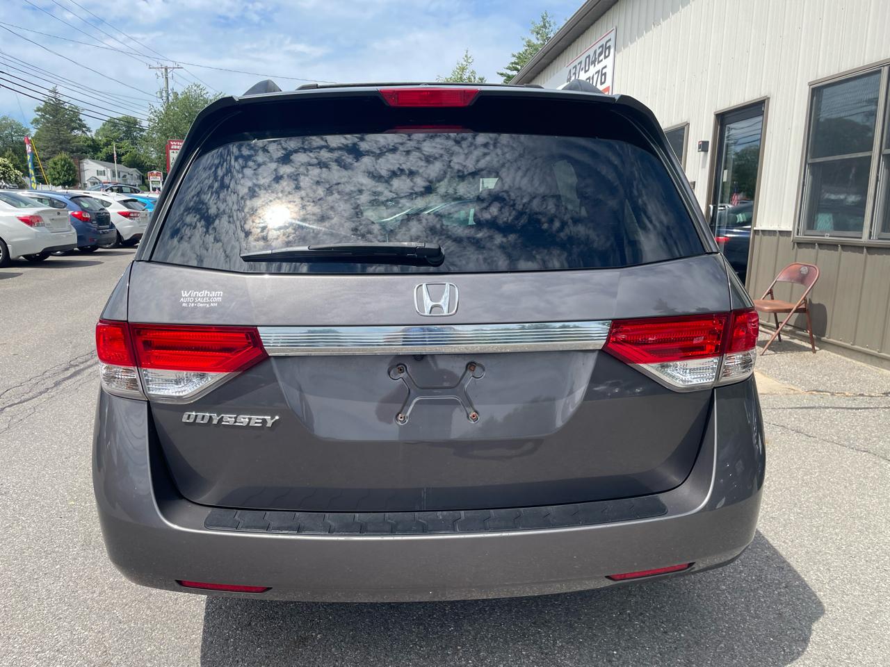 Honda Odyssey 5dr EX-L 2016