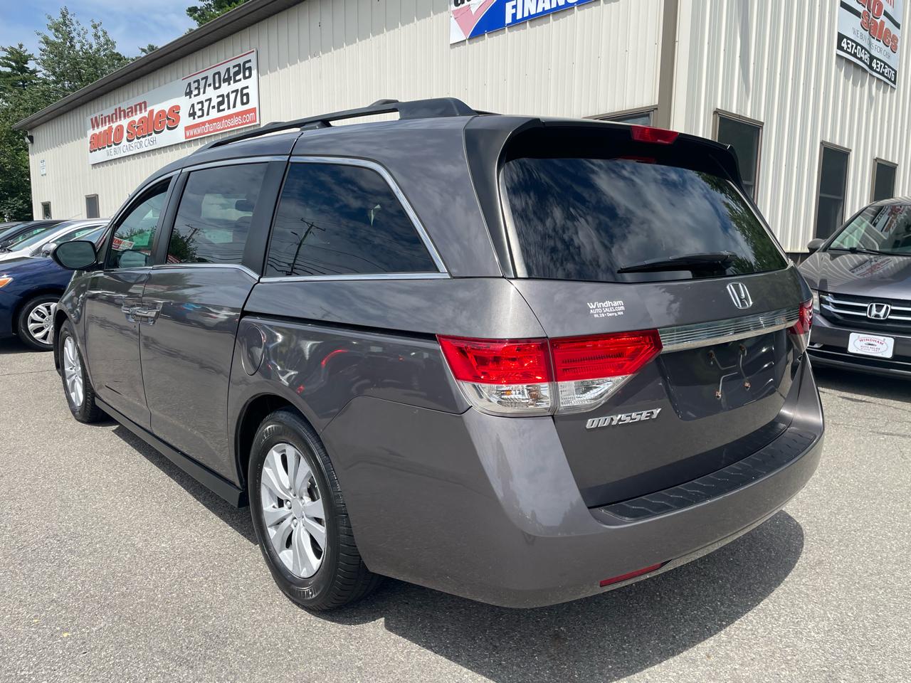 Honda Odyssey 5dr EX-L 2016