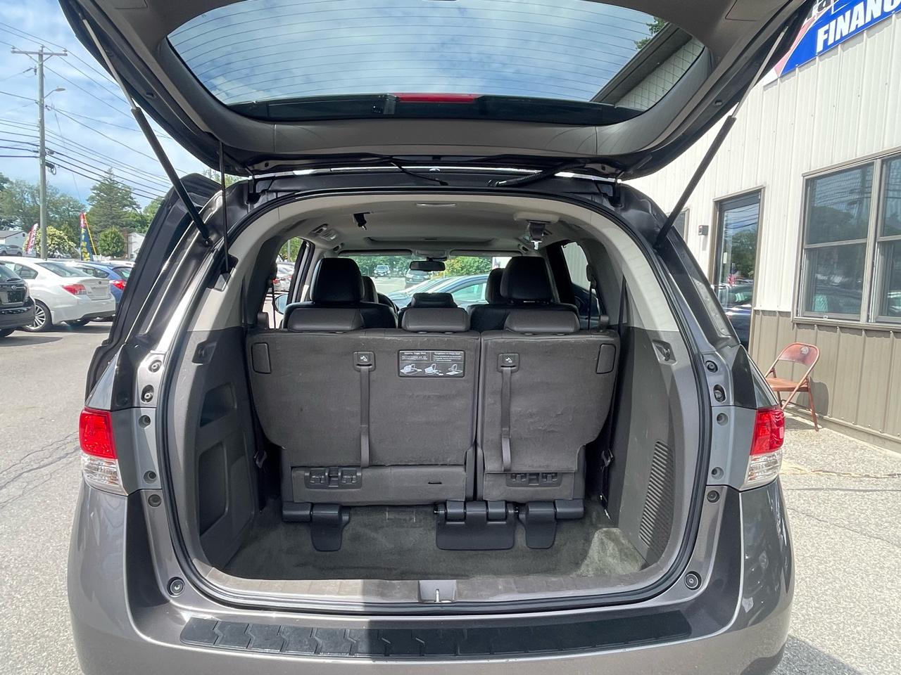Honda Odyssey 5dr EX-L 2016