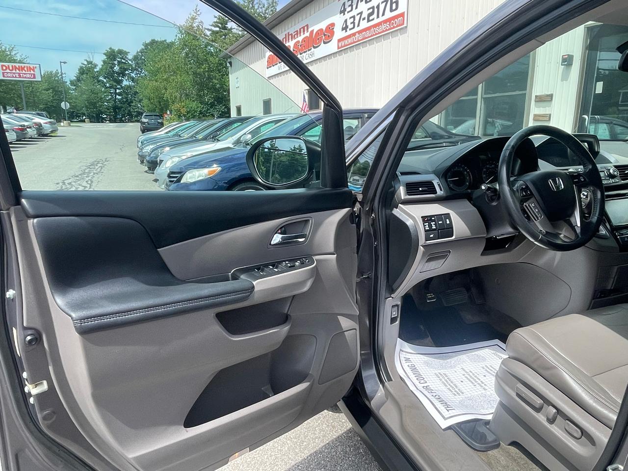 Honda Odyssey 5dr EX-L 2016