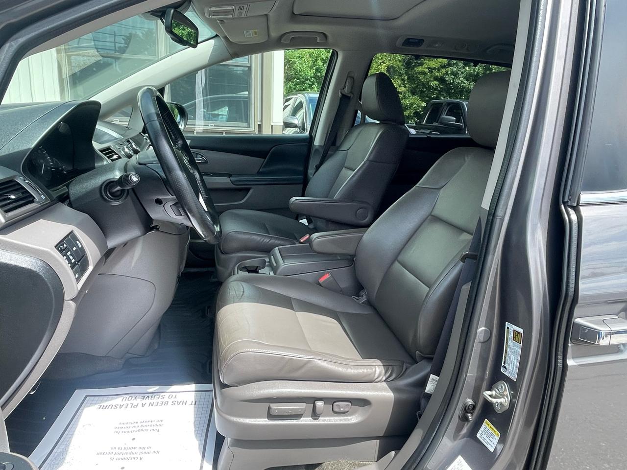 Honda Odyssey 5dr EX-L 2016
