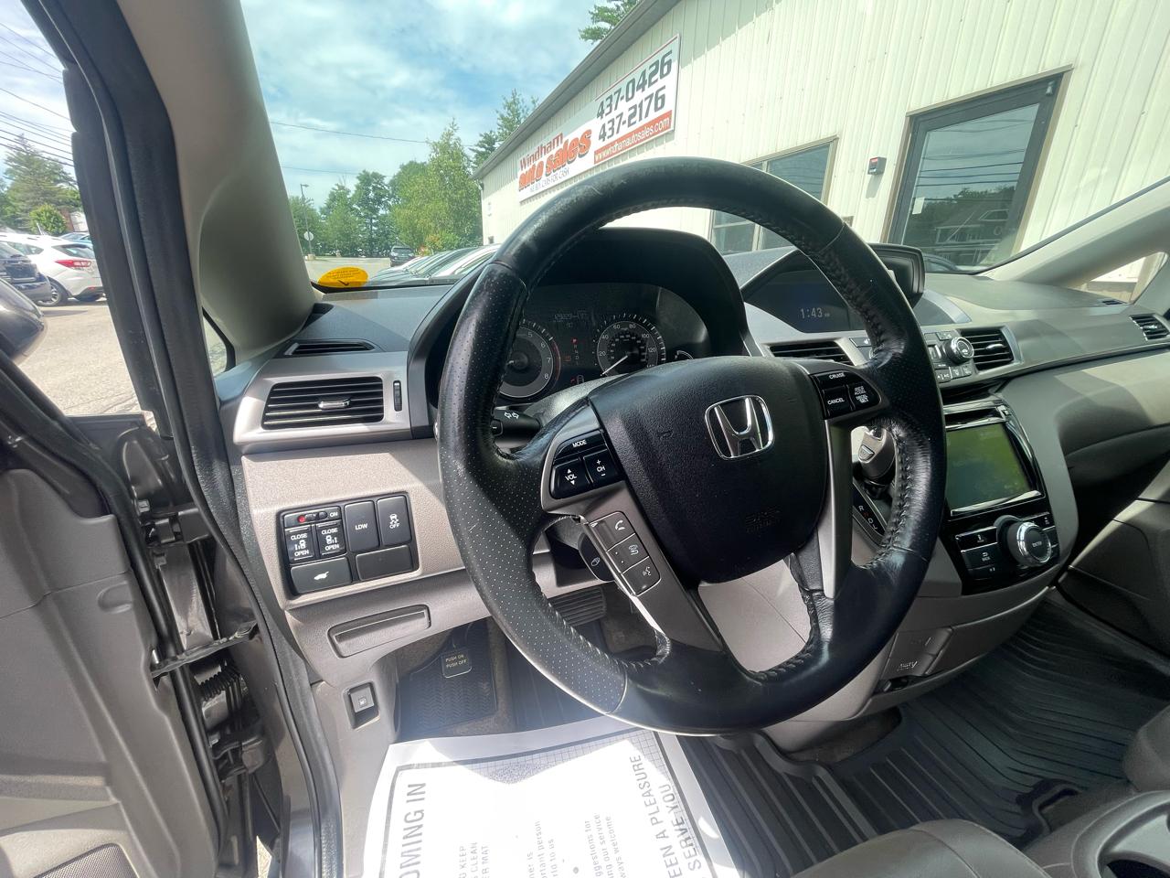 Honda Odyssey 5dr EX-L 2016