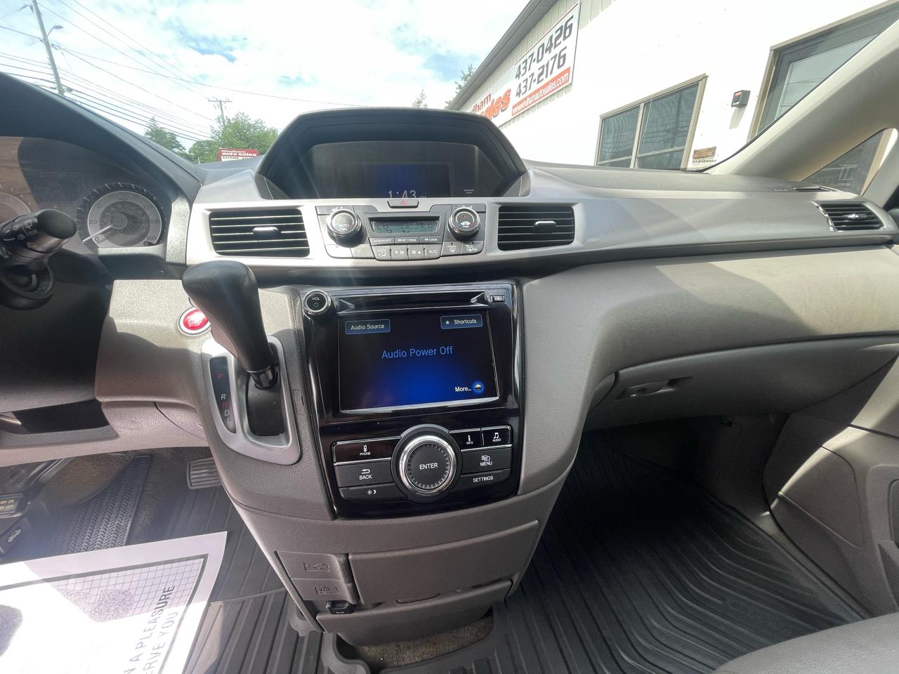 Honda Odyssey 5dr EX-L 2016