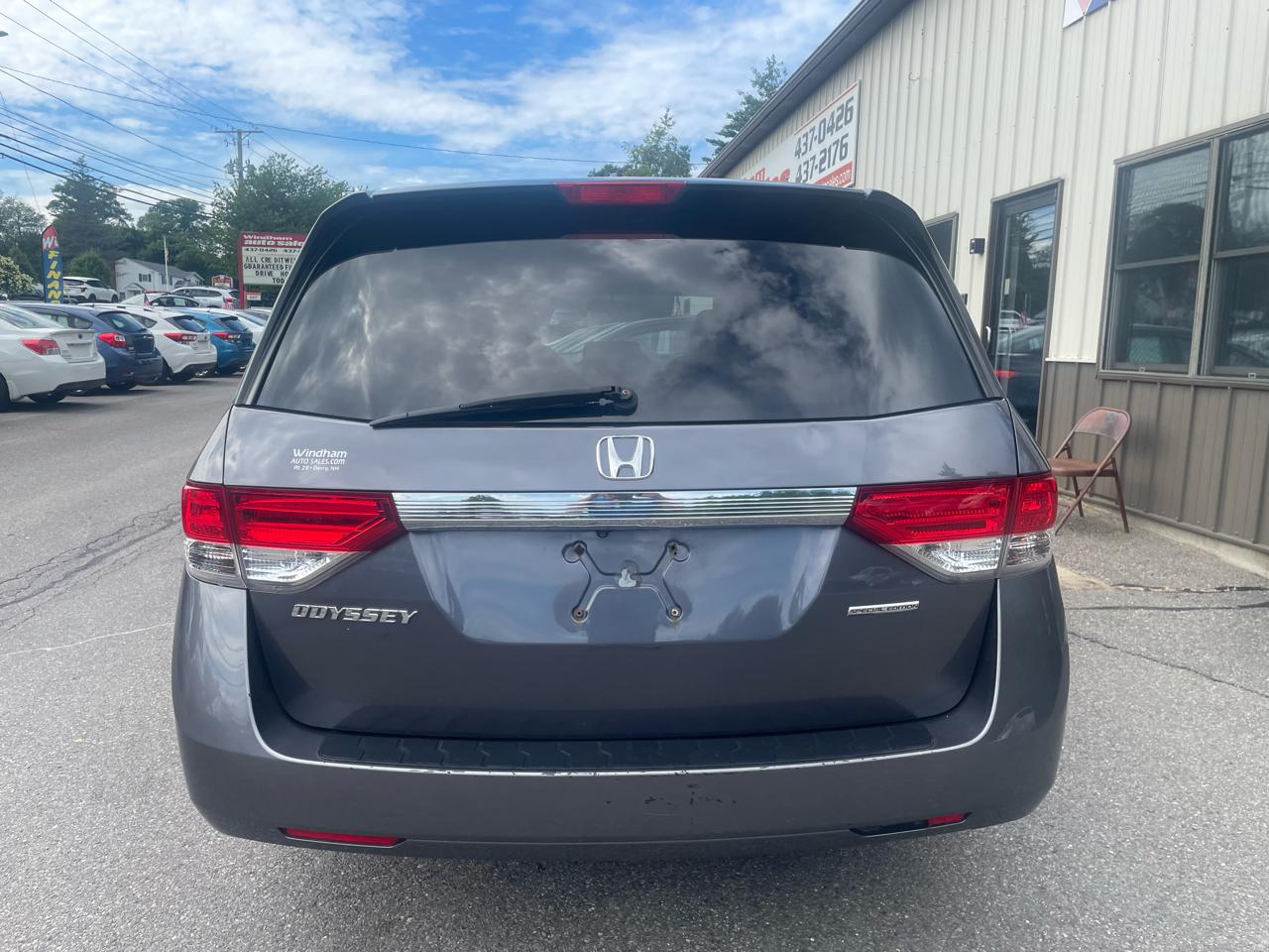 Honda Odyssey 5dr SE 2016