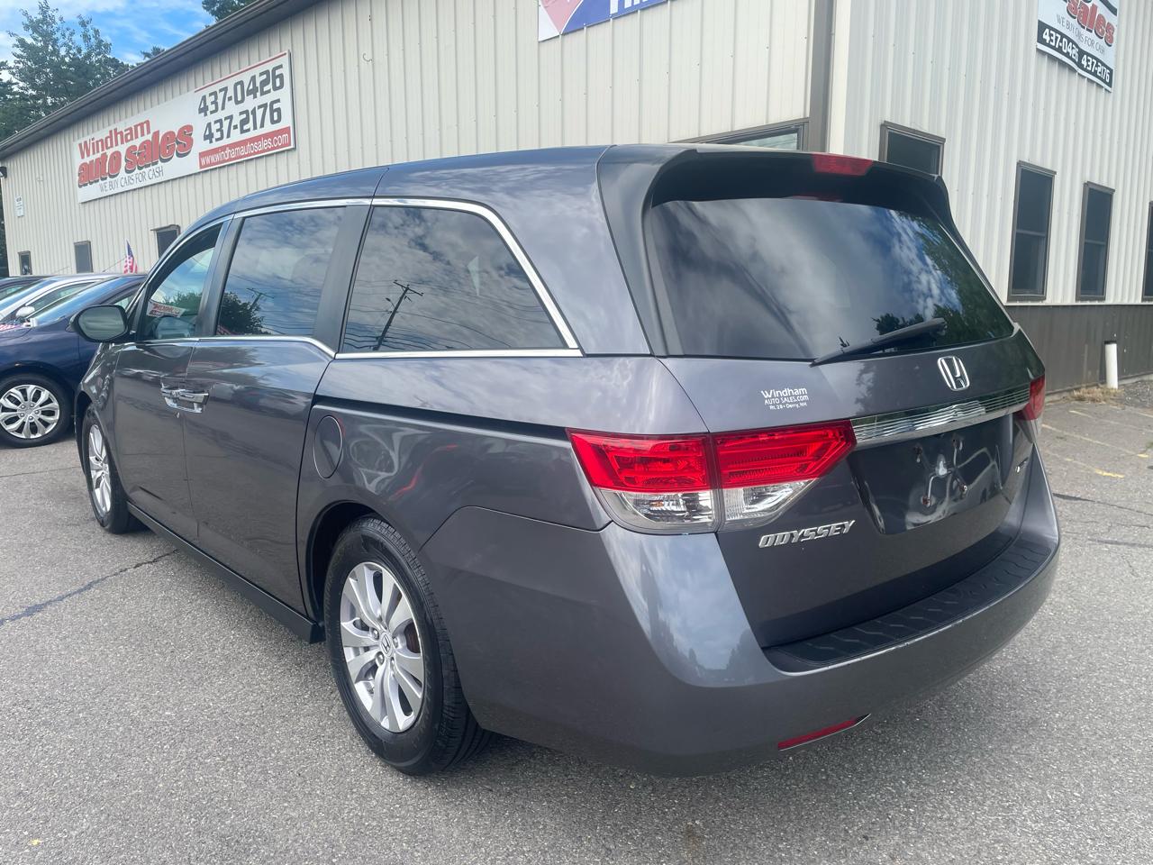 Honda Odyssey 5dr SE 2016