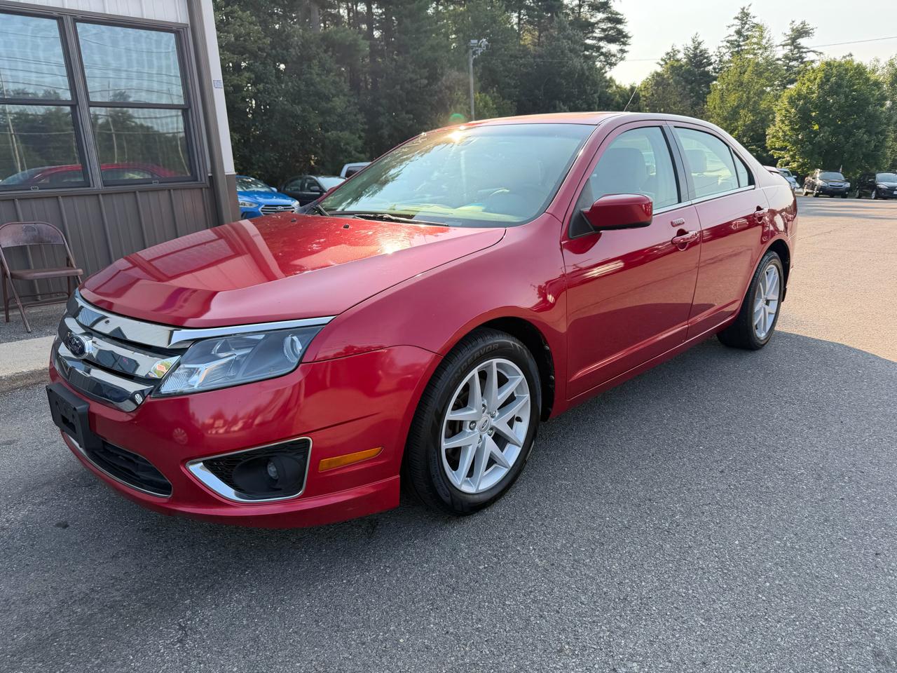 2012 Ford Fusion