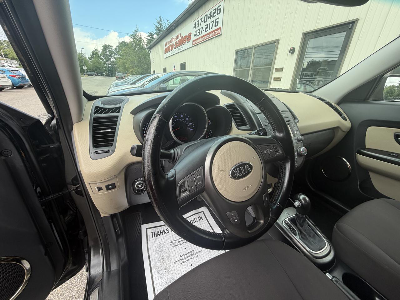 Kia Soul 5dr Wgn Auto ! 2013