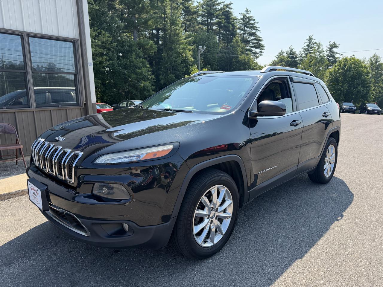 Jeep Cherokee 4WD 4dr Limited 2015
