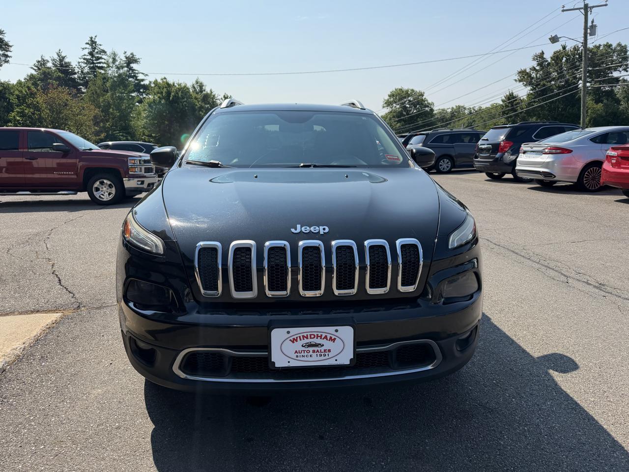Jeep Cherokee 4WD 4dr Limited 2015