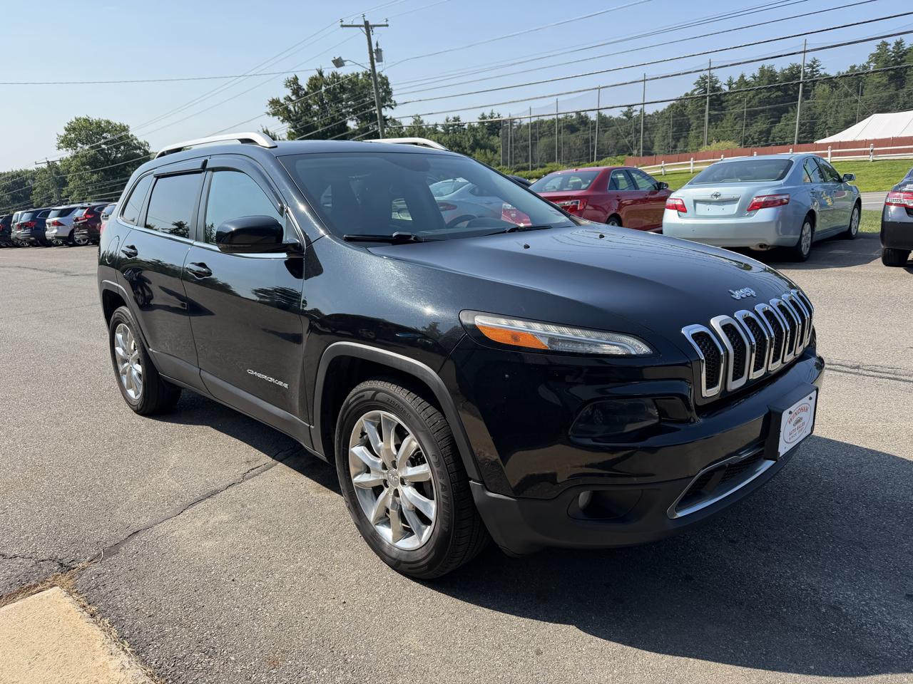 Jeep Cherokee 4WD 4dr Limited 2015
