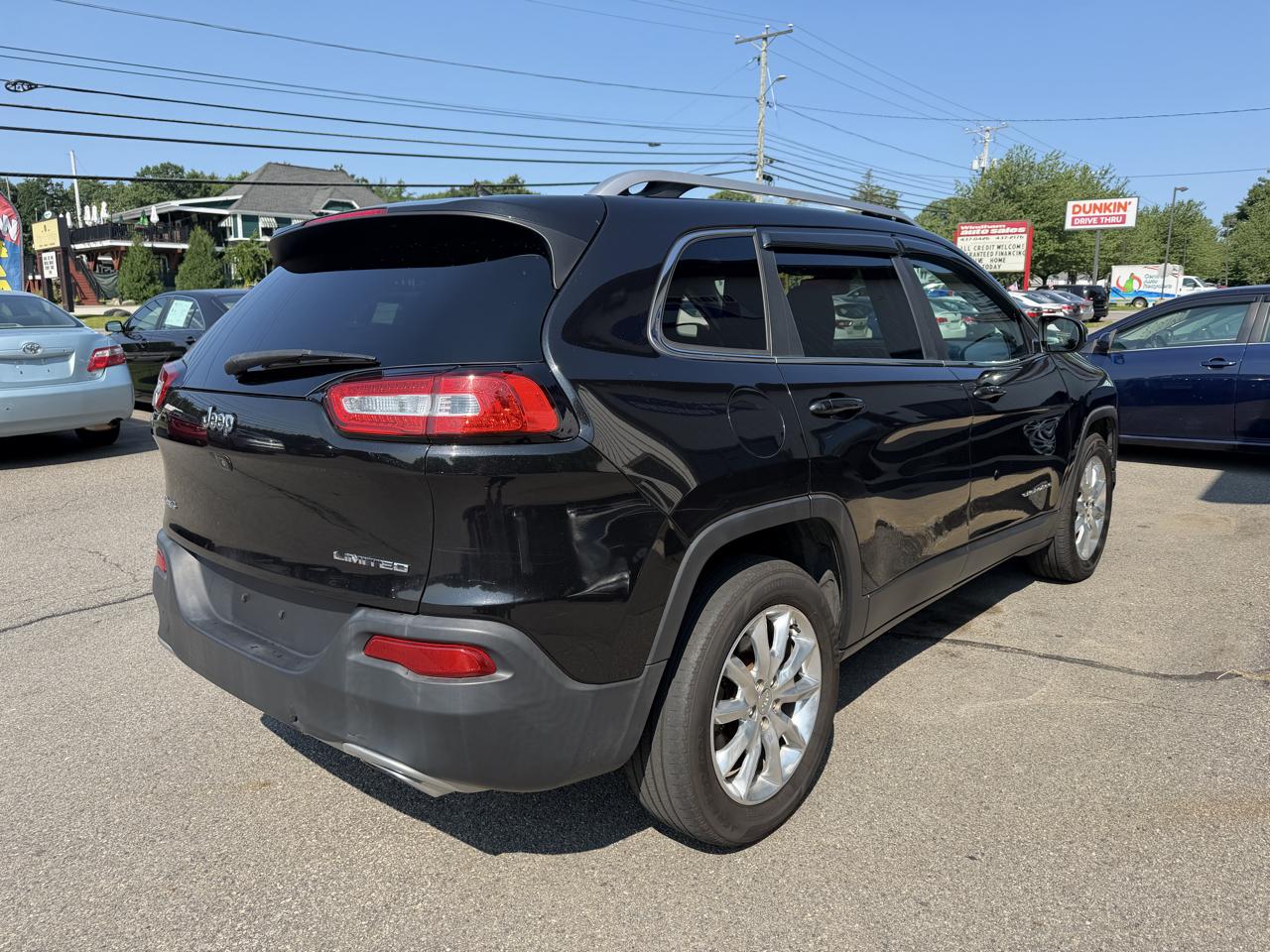 Jeep Cherokee 4WD 4dr Limited 2015