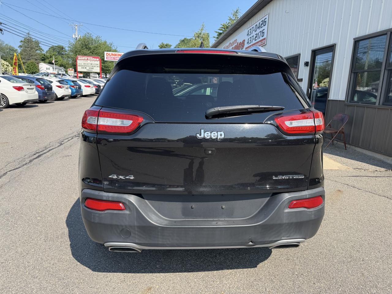 Jeep Cherokee 4WD 4dr Limited 2015