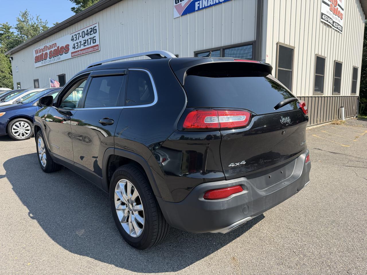 Jeep Cherokee 4WD 4dr Limited 2015