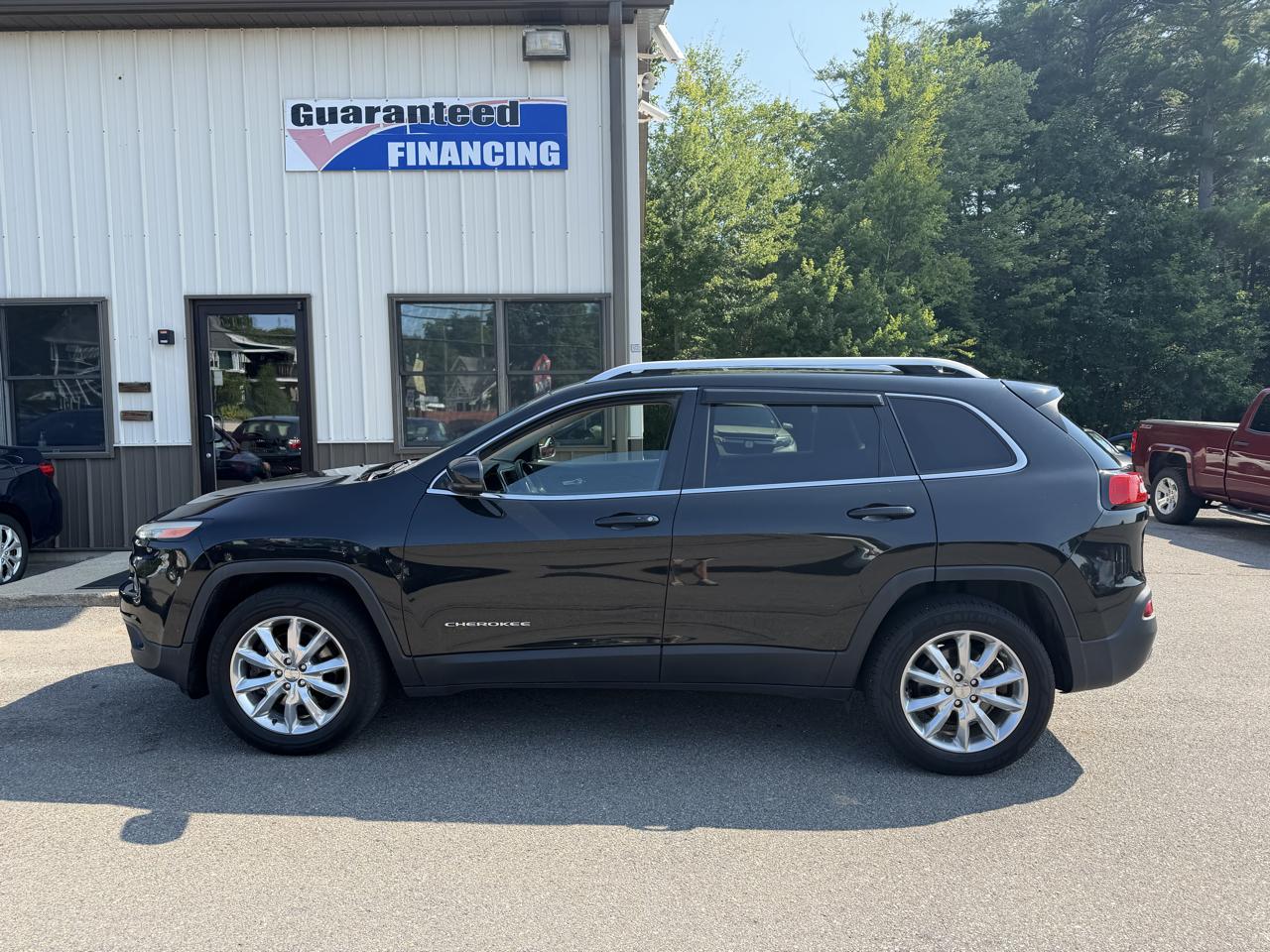 Jeep Cherokee 4WD 4dr Limited 2015