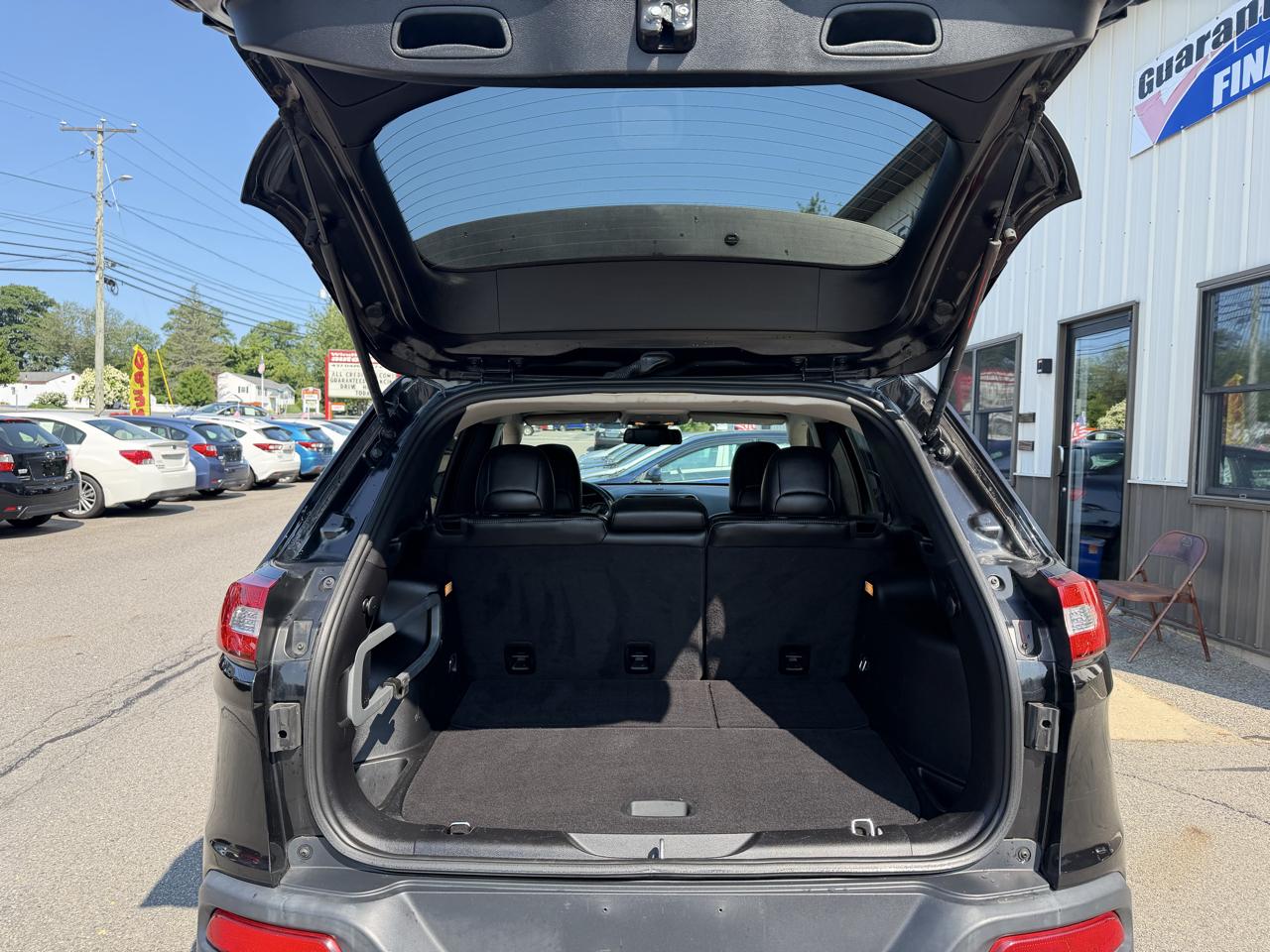 Jeep Cherokee 4WD 4dr Limited 2015