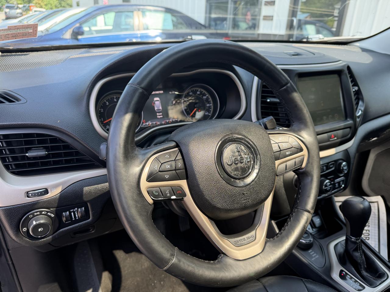 Jeep Cherokee 4WD 4dr Limited 2015
