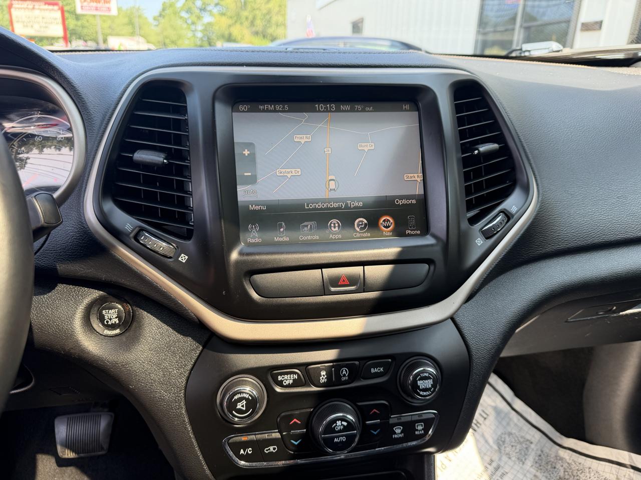 Jeep Cherokee 4WD 4dr Limited 2015