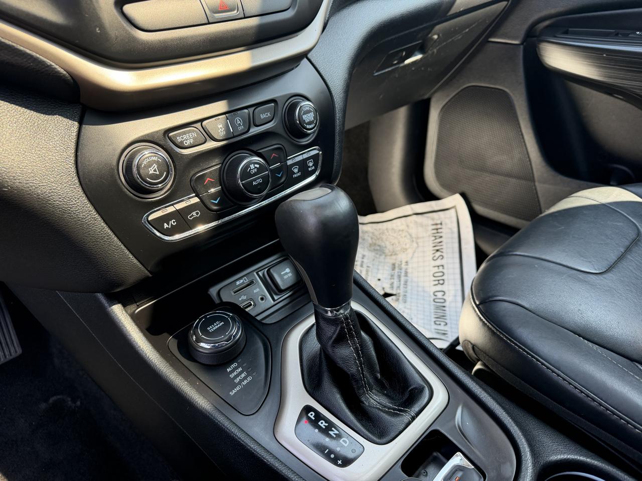 Jeep Cherokee 4WD 4dr Limited 2015