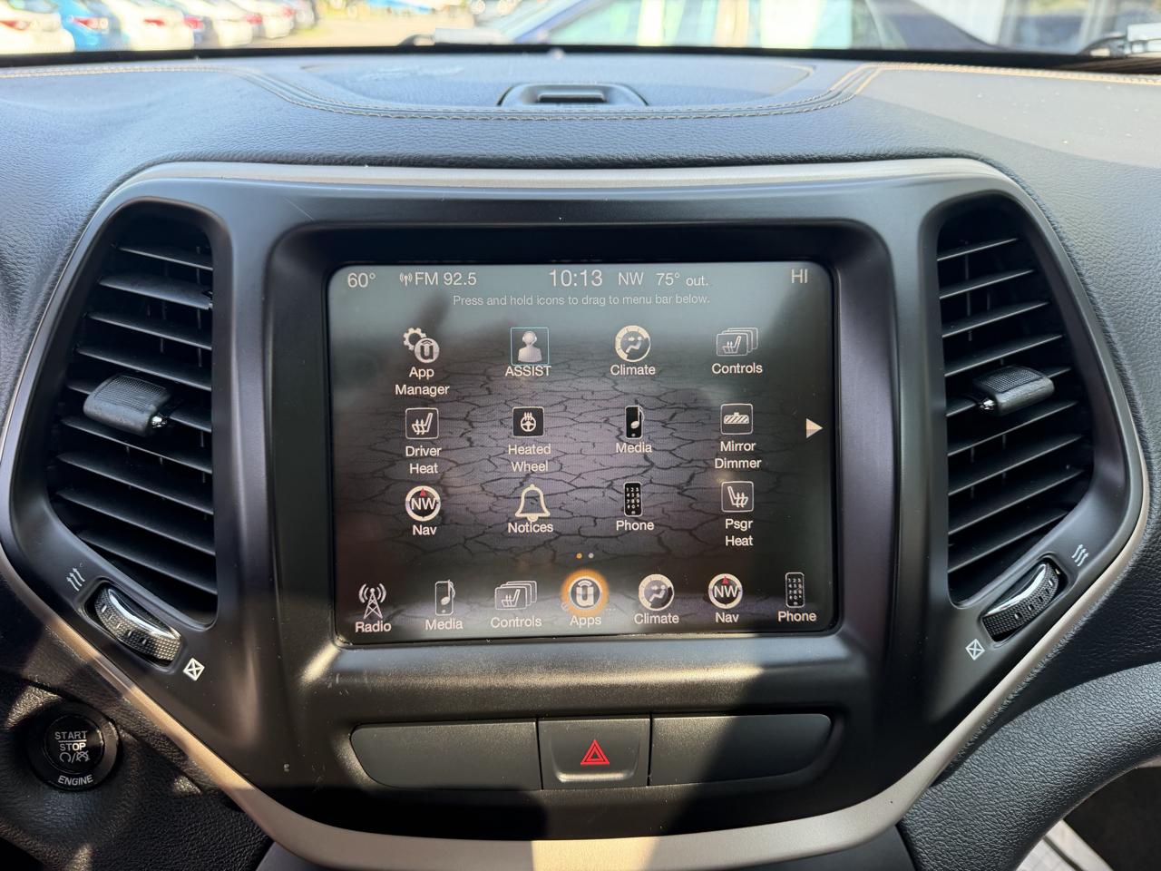 Jeep Cherokee 4WD 4dr Limited 2015