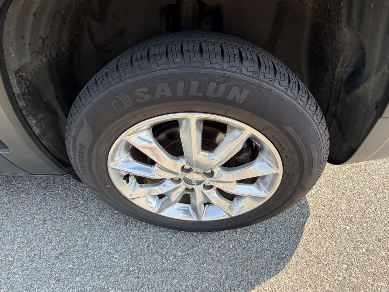 Jeep Cherokee 4WD 4dr Limited 2015