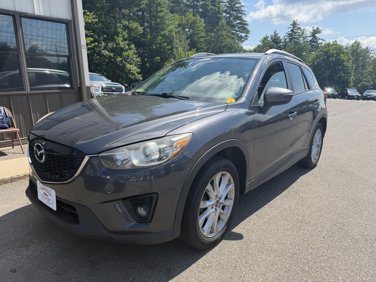 Mazda CX-5 AWD 4dr Auto Grand Touring 2015