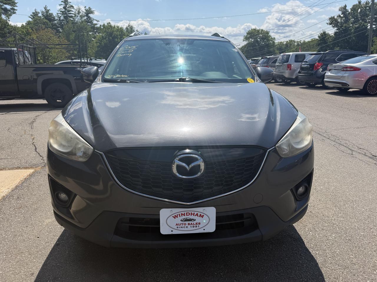 Mazda CX-5 AWD 4dr Auto Grand Touring 2015