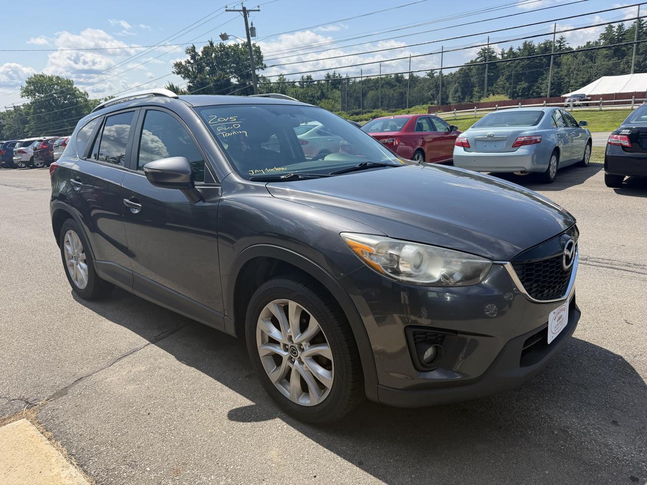 Mazda CX-5 AWD 4dr Auto Grand Touring 2015