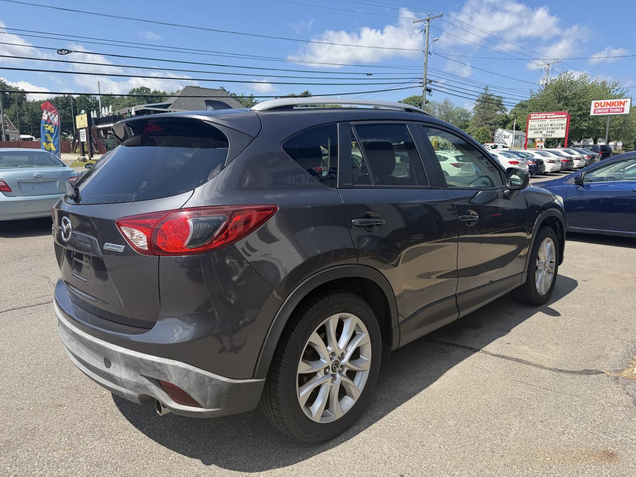 Mazda CX-5 AWD 4dr Auto Grand Touring 2015