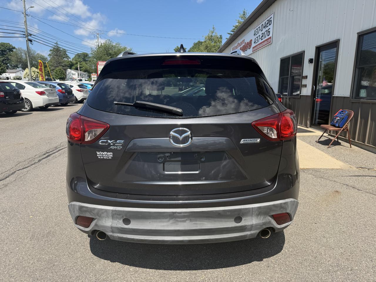 Mazda CX-5 AWD 4dr Auto Grand Touring 2015