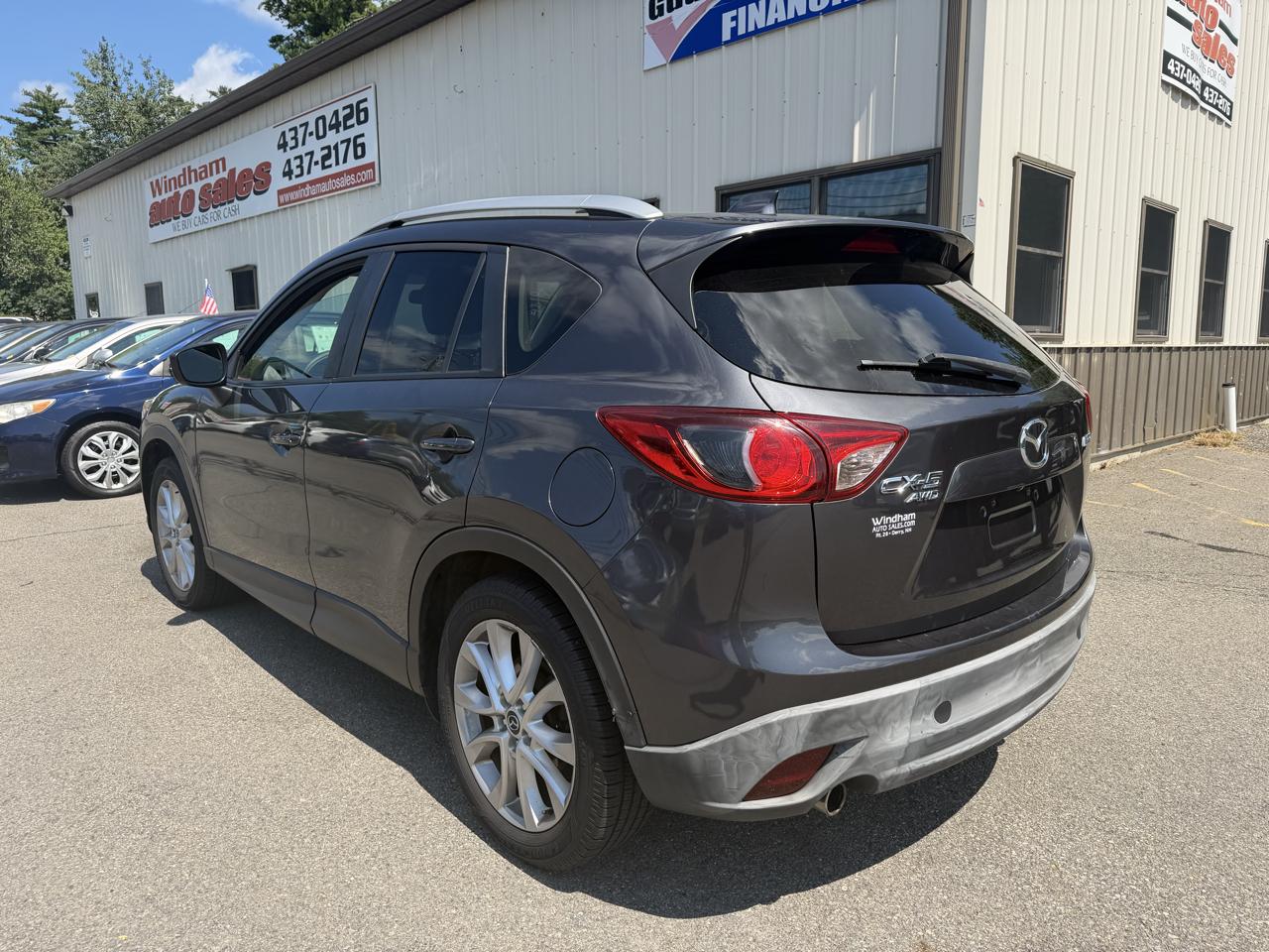 Mazda CX-5 AWD 4dr Auto Grand Touring 2015