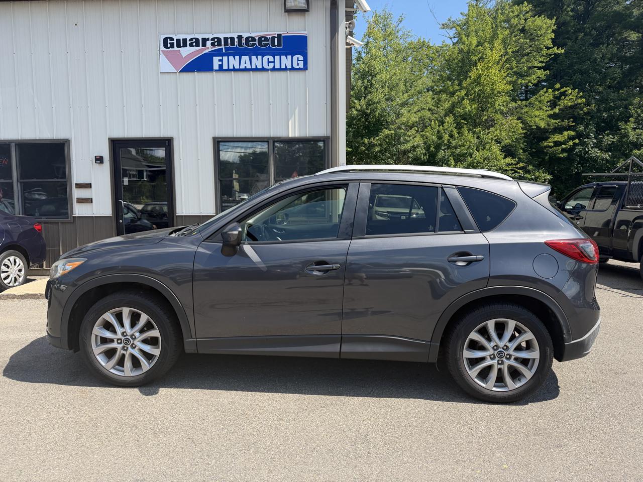 Mazda CX-5 AWD 4dr Auto Grand Touring 2015