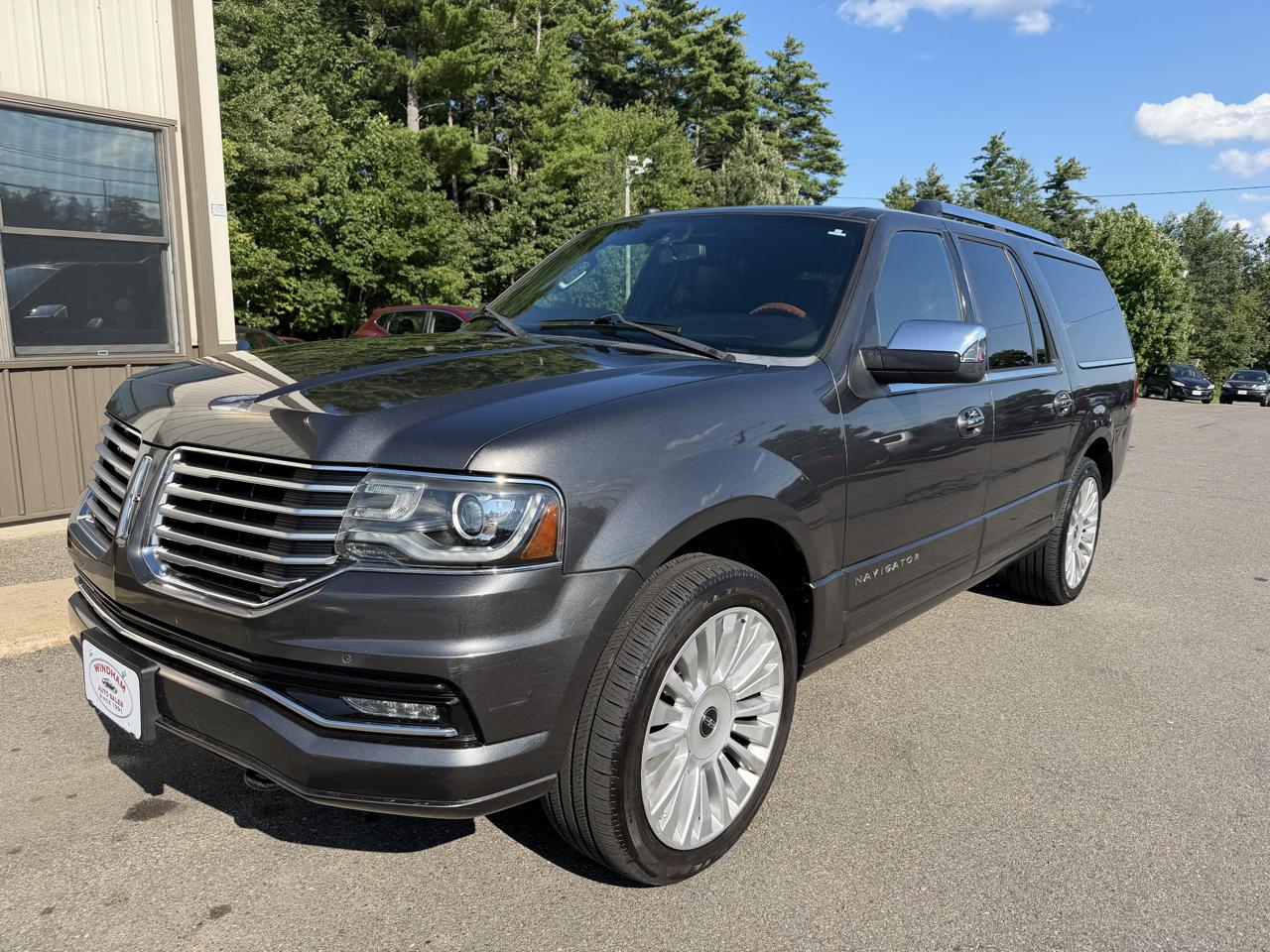 2016 Lincoln Navigator L 4WD 4dr Select