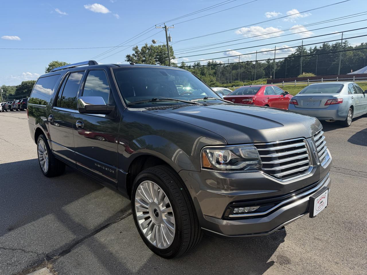 Lincoln Navigator L 4WD 4dr Select 2016