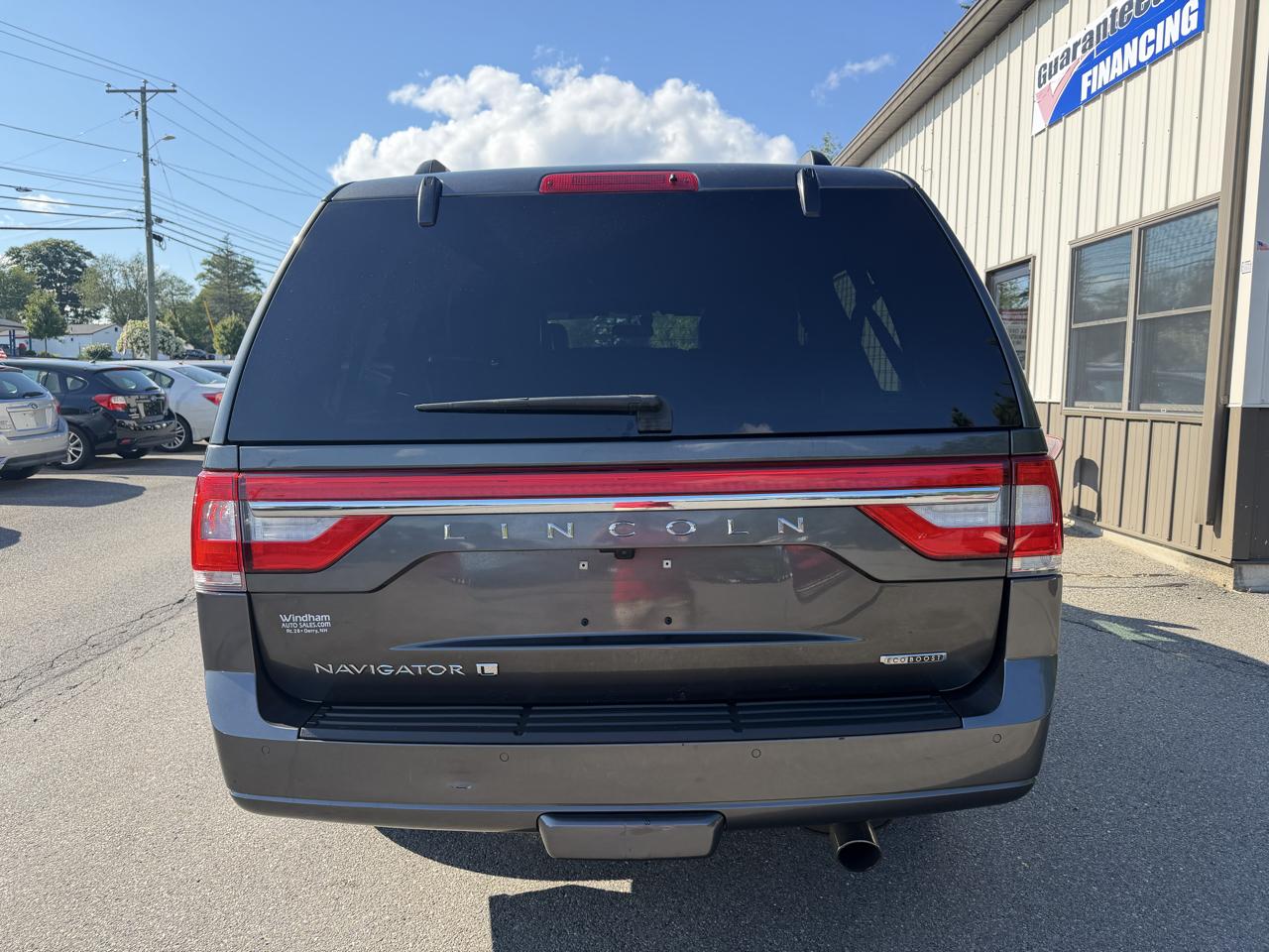 Lincoln Navigator L 4WD 4dr Select 2016