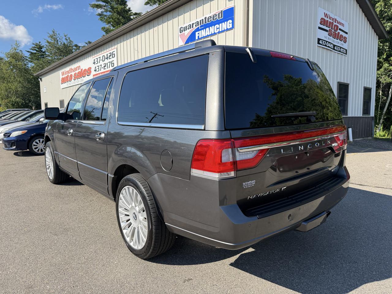Lincoln Navigator L 4WD 4dr Select 2016