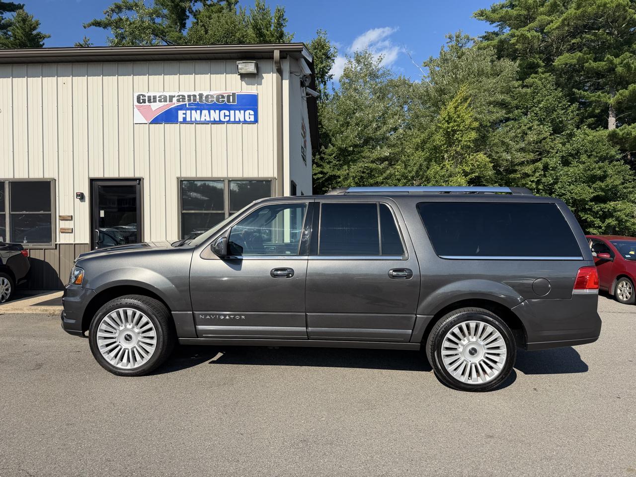 Lincoln Navigator L 4WD 4dr Select 2016