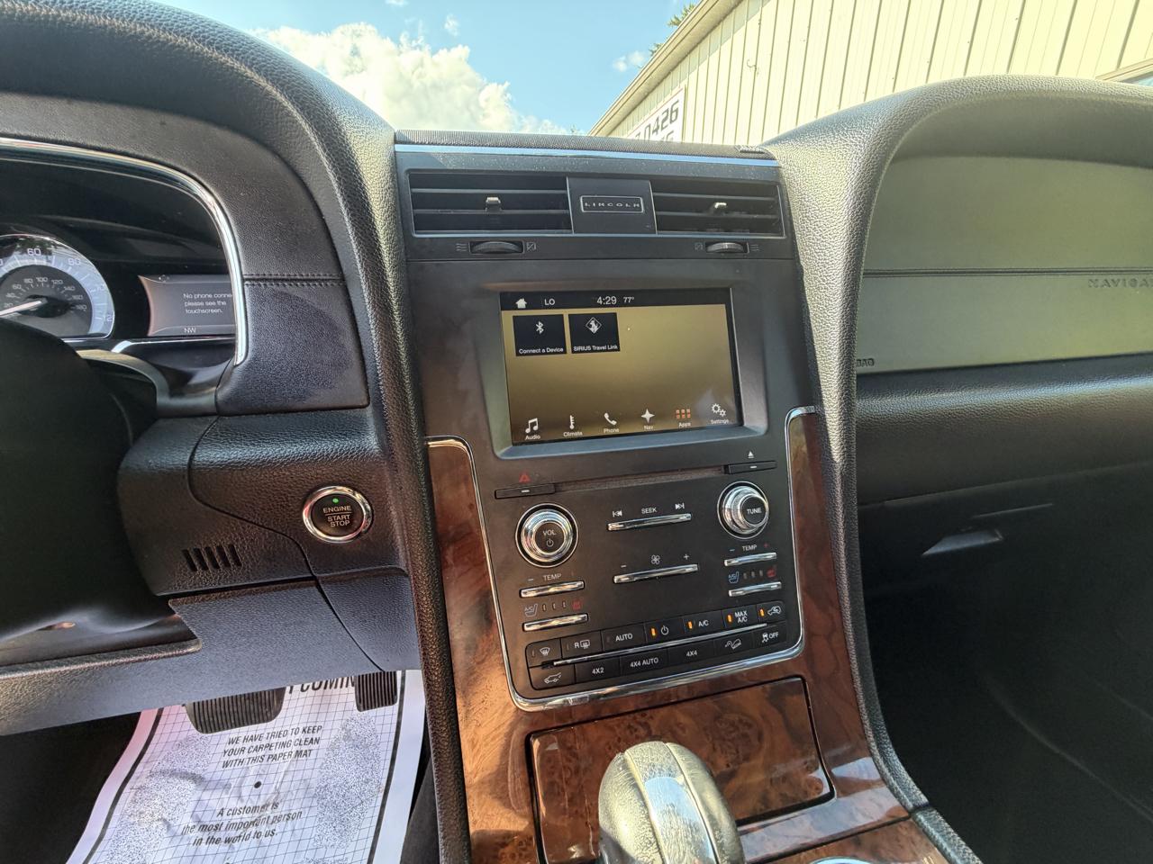 Lincoln Navigator L 4WD 4dr Select 2016