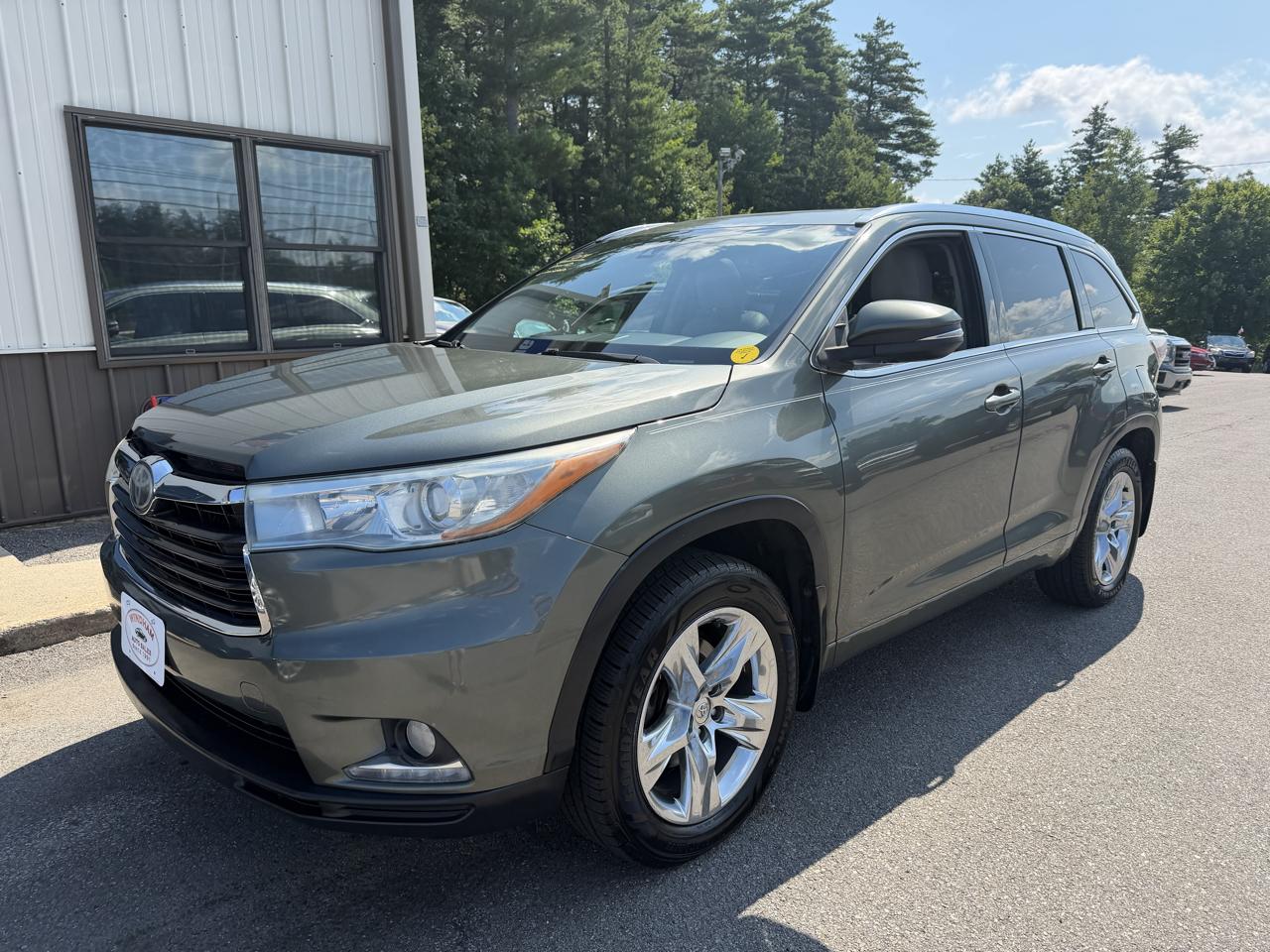 Toyota Highlander AWD 4dr V6 Limited (Natl) 2014