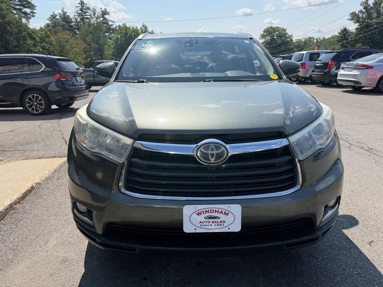 Toyota Highlander AWD 4dr V6 Limited (Natl) 2014