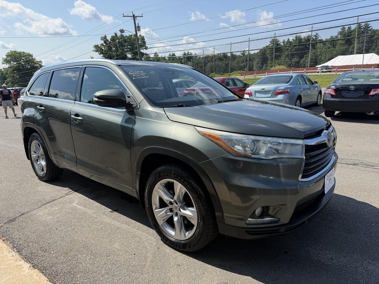 Toyota Highlander AWD 4dr V6 Limited (Natl) 2014