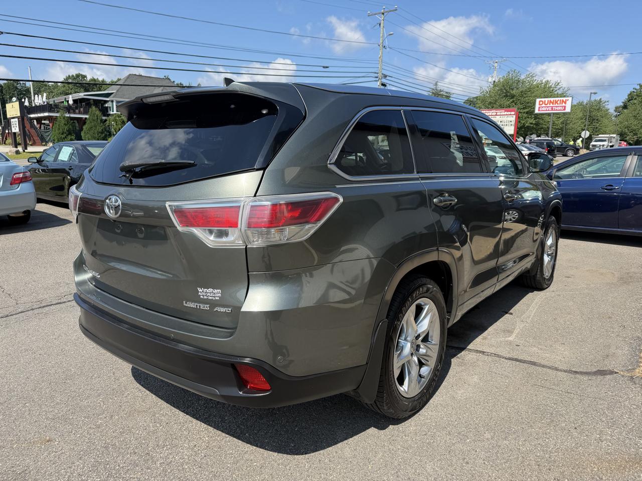 Toyota Highlander AWD 4dr V6 Limited (Natl) 2014