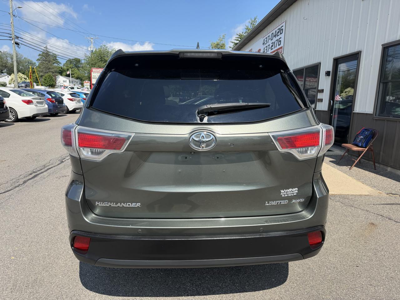 Toyota Highlander AWD 4dr V6 Limited (Natl) 2014
