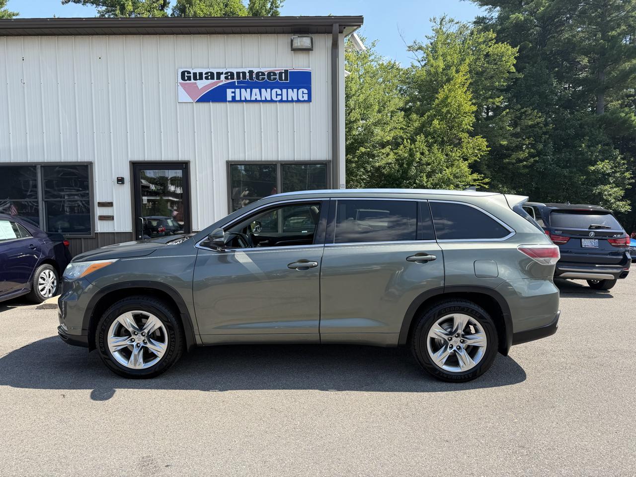 Toyota Highlander AWD 4dr V6 Limited (Natl) 2014