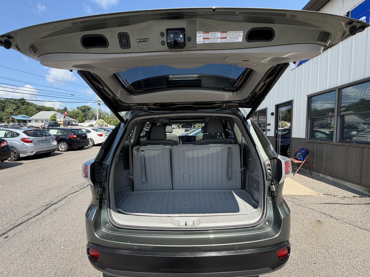 Toyota Highlander AWD 4dr V6 Limited (Natl) 2014