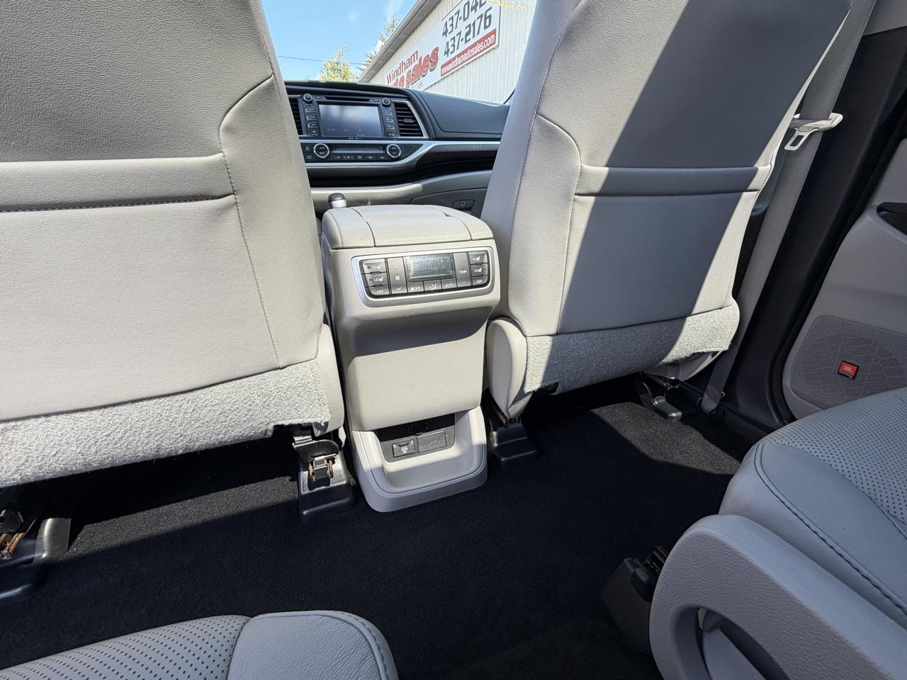 Toyota Highlander AWD 4dr V6 Limited (Natl) 2014