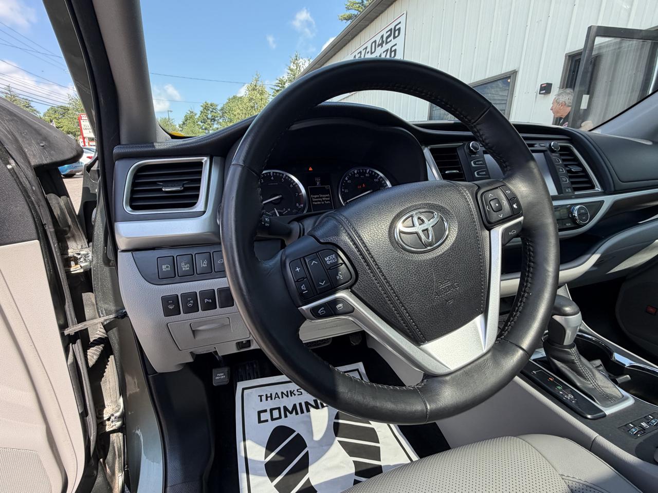 Toyota Highlander AWD 4dr V6 Limited (Natl) 2014