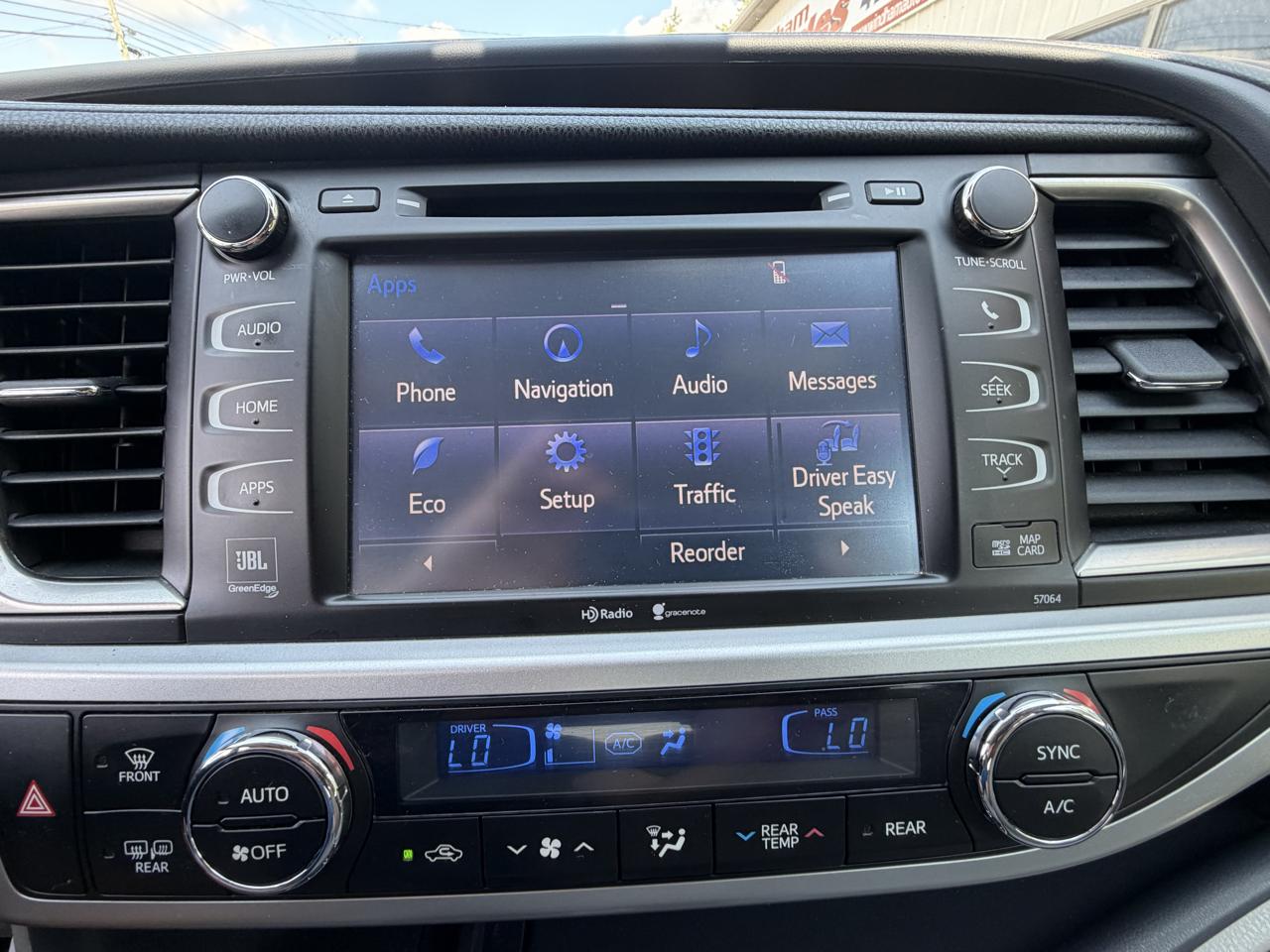 Toyota Highlander AWD 4dr V6 Limited (Natl) 2014